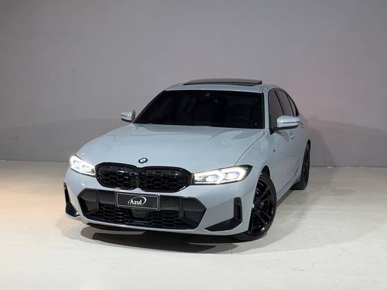 BMW 320i 2.0 16V TURBO FLEX M SPORT AUTOMÁTICO BMW 320i 2.0 16V TURBO FLEX M SPORT AUTOMÁTICO